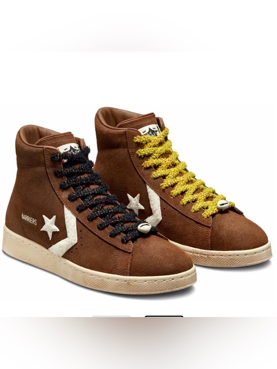 Converse Other - Converse X Barriers Pro Leather High Top Size 9 - NIB